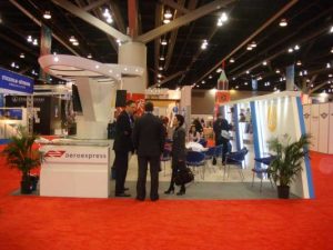 Custom Exhibit Booth in Vancouver, Canada